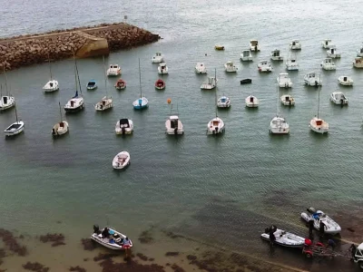 Port des Hôpitaux (Erquy) Côtes-d’Armor - France