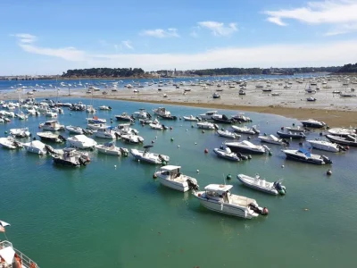 Port Dinard (Dinard) Ille-et-Vilaine - France