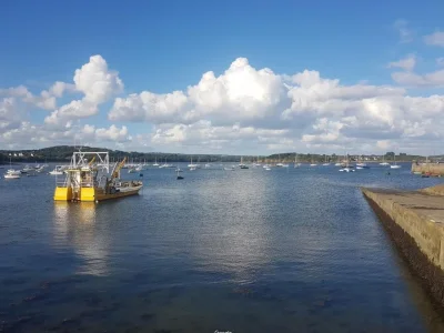 Port du Tinduff (Plougastel-Daoulas) Finistère - France