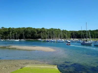 Port du Belon (Moëlan-sur-Mer) Finistère - France