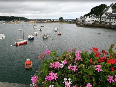 Port du Dourduff (Plouezoc'h) Finistère - France