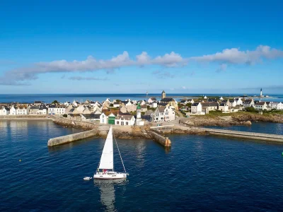 Port du Men-Brial (Île de Sein) Finistère - Île de Sein- France