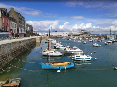 Port du Rosmeur (Douarnenez) Finistère - France