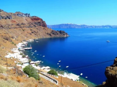 Port Korfou (Manolas) South Aegean - Thirasia - Greece