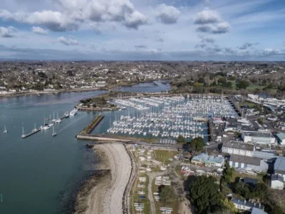 Port-la-Forêt (La Forêt-Fouesnant) Finistère - France