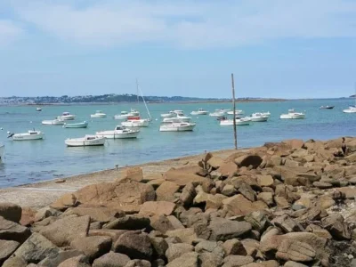 Port Le Goff (Trévou-Tréguignec) Côtes-d’Armor - France