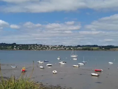 Port Maria (Landévennec) Finistère - France