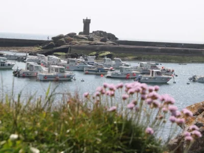 Port of Trévignon (Trégunc) Finistère - France