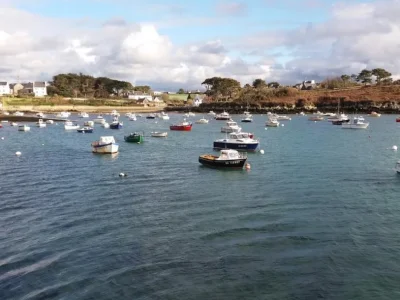 Port Portsall (Ploudalmézeau) Finistère - France