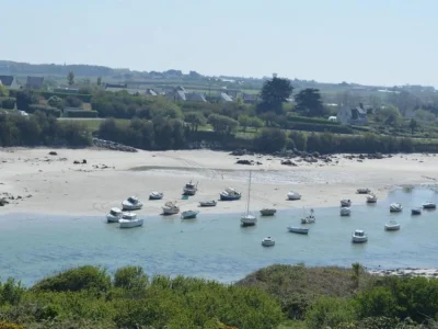 Port Poulenou (Cleder) Finistère - France