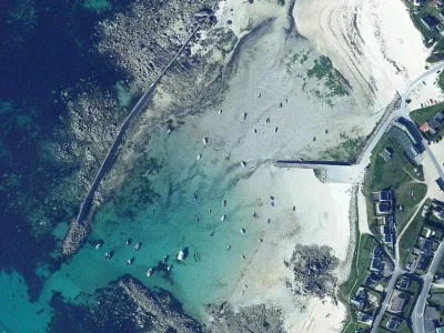 Port Plouescat (Plouescat) Finistère - France