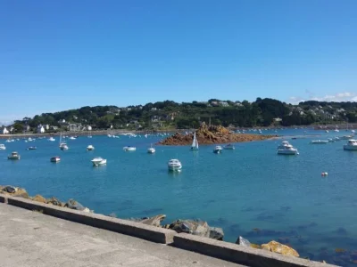 Port Primel Le Diben (Plougasnou) Finistère - France