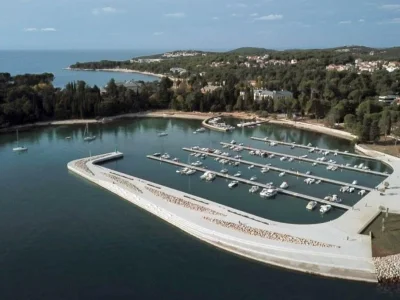 Port San Pelagio (Rovinj) Opčina Rovinj- Croatia