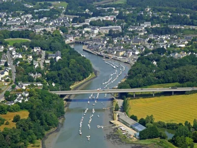 Port Saint Goustan (Auray) Morbihan - France