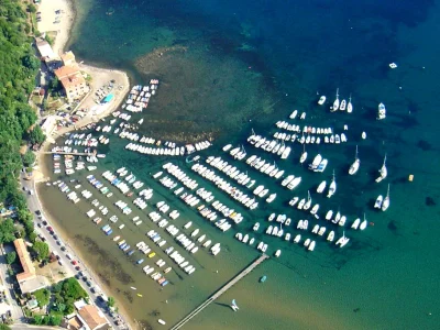 Porto di Baratti (Piombino) Livorno - Italy