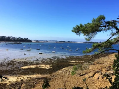 Plage du Clouët (Carantec) Finistère - France