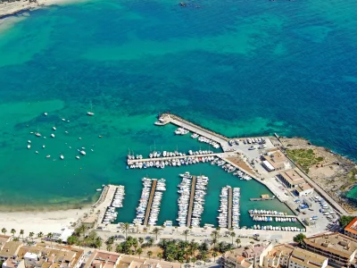 Puerto Colonia de Sant Jordi (Colònia de Sant Jordi) Mallorca - Mallorca - Spain