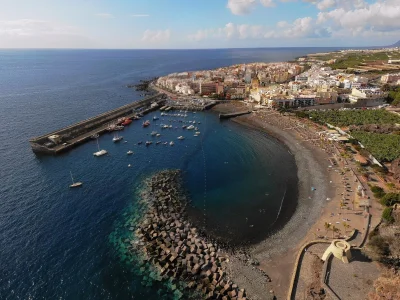 Puerto de Playa San Juan ( Playa de San Juan) Santa Cruz de Tenerife - Tenerife - Spain