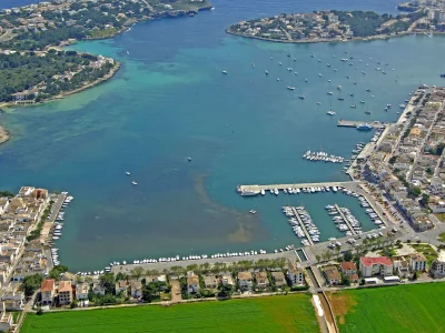 Puerto de Portocolom (Portocolom) Mallorca - Mallorca - Spain