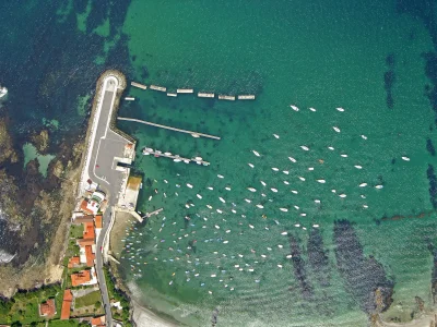 Real Club de Mar de Aguete (Aguete - Seixo) Pontevedra - Spain