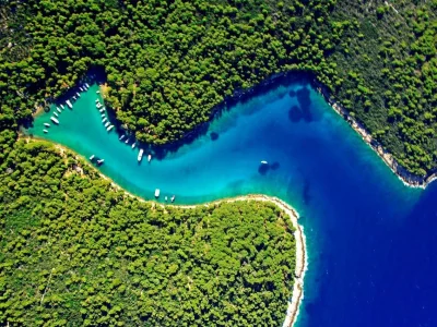 Uvala Krivica (Veli Lošinj) Opčina Mali Lošinj - Lošinj - Croatia