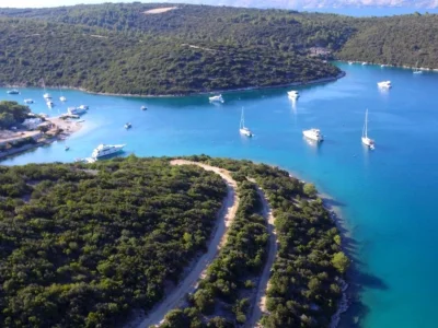 Uvala Luka - Opčina Pučišća - Brač - Croatia