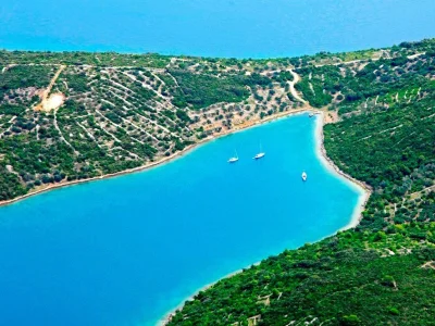 Uvala Paladinica (Rava) Opčina Zadar - Rava - Croatia