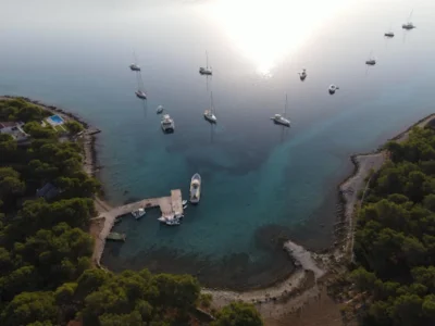 Uvala Tratica - Opčina Šibenik - Kakan - Croatia