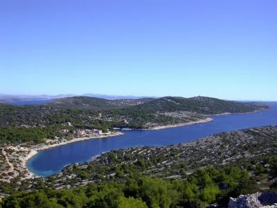 Uvala Tratinska (Žirje) Opčina Šibenik - Žirje - Croatia