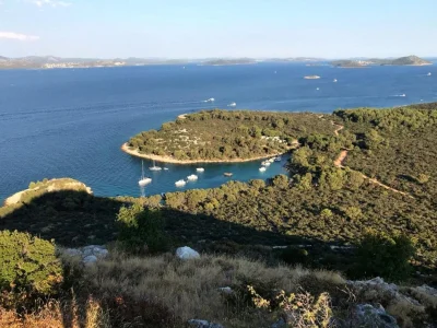 Uvala Zaklopica (Tkon) Opčina Tkon - Pašman - Croatia