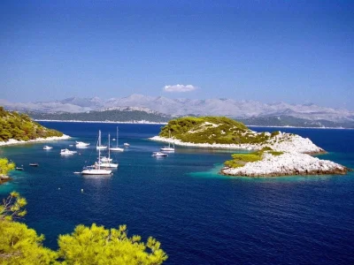 Veliki Školj (Saplunara) Opčina Mljet - Mljet - Croatia