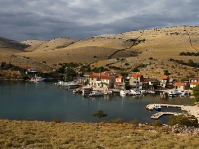 Vrulje (Brgulje) Opčina Zadar - Molat - Croatia