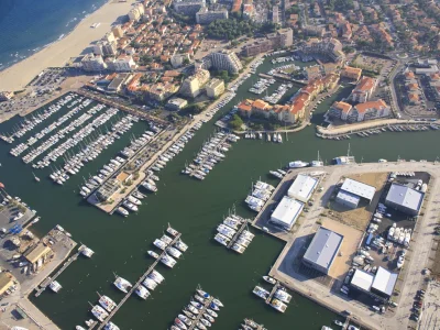 Port de Canet en Rousillon (Canet en Rousillon) Pyrenees Orientales - France