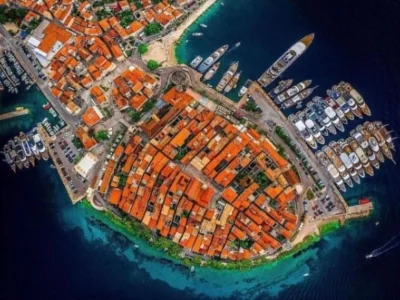 Town Quay Korčula (Korčula) Opčina Korčula - Korčula - Croatia