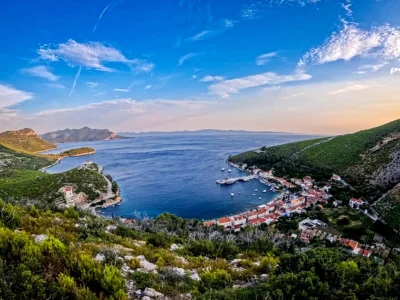 Trstenik (Trstenik) Opčina Orebič - Croatia