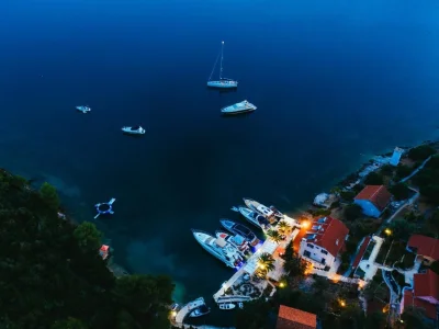 Uvala Grbavac (Rava) Opčina Zadar - Rava - Croatia
