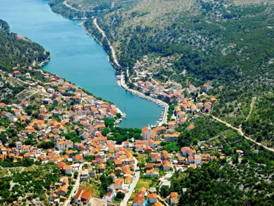 Zaton (Zaton) Opčina Šibenik - Croatia