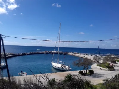 Avlakia port (Othonoi) Ionian Islands - Othonoi - Greece