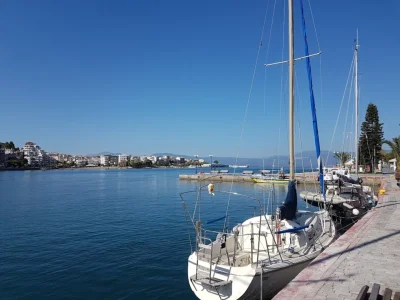 Chalkida pier (Chalkida) Central Greece - Eubója - Greece