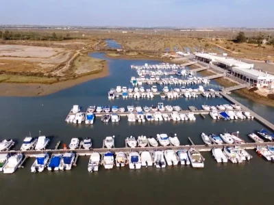 Club Nautico Puente de Hierro (San Fernando) Cádiz - Spain