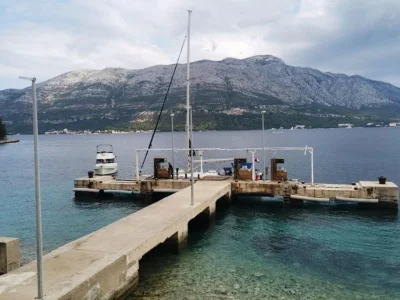 Gas station (Korčula) Opčina Korčula - Korčula - Croatia