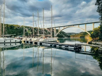 Konoba Vidrovača - Opčina Bilice - Croatia