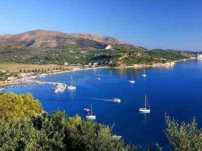 Limni Keri Harbour (Keri) Ionian Islands - Zakynthos - Greece