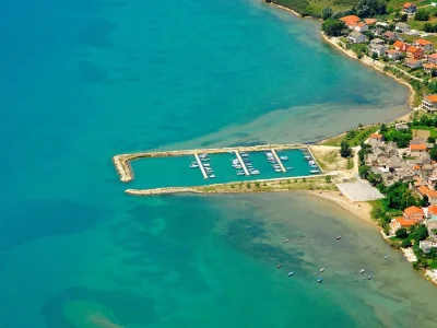 Ljubač (Ražanac) Opčina Ražanac - Croatia