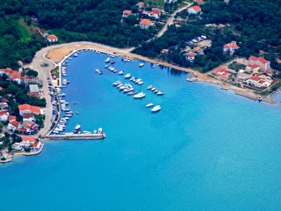 Luka Klimno (Klimno) Opčina Dobrinj - Krk - Croatia