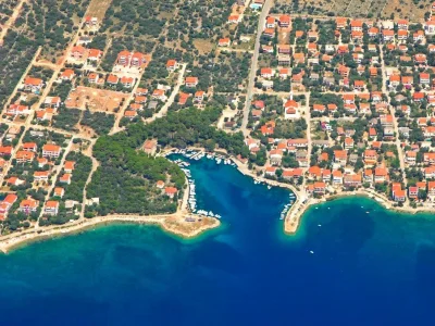 Mandre (Mandre) Opčina Kolan - Pag - Croatia