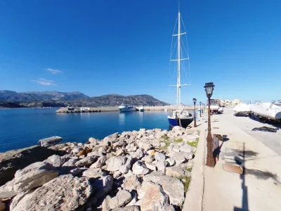 New port Karpathos (Karpathos) South Aegean - Karpathos - Greece