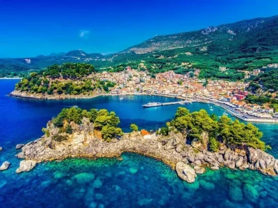 Parga Port (Parga) Epirus - Greece