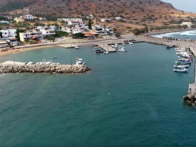 Port Milatos Beach (Milatos Beach) Lassithi - Crete - Greece