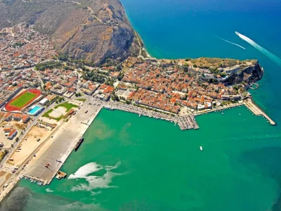 Port Nafplio (Nafplio) Peloponnese - Greece